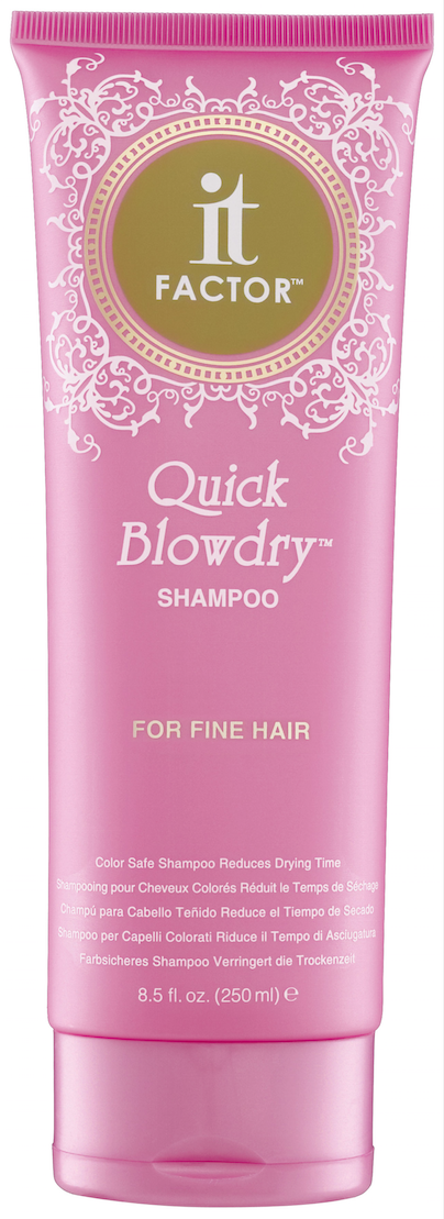 fac04-8-5-oz - It Factor Quick Blowdry Shampoo - For Fine Hair-image1 fac04-8-5-oz - It Factor Quick Blowdry Shampoo - For Fine Hair-image1