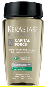 Kerastase Homme Capital Force Daily Treatment Shampoo - Anti-Oiliness Effect Kerastase Homme Capital Force Daily Treatment Shampoo - Anti-Oiliness Effect