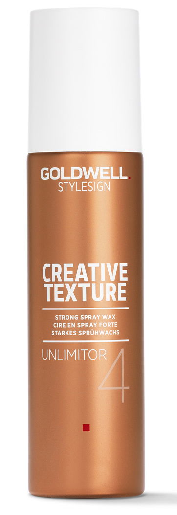 Goldwell Style Sign Texture 4 - Unlimitor Spray Wax