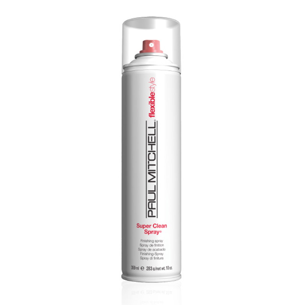 1174-10-oz - Paul Mitchell Flexible Style Super Clean Hairspray-image1