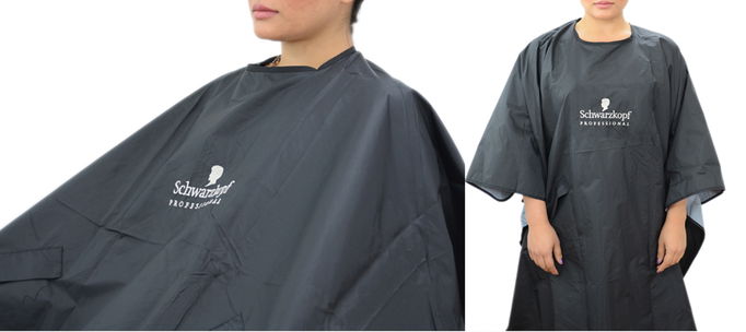 Schwarzkopf Client Cutting Cape