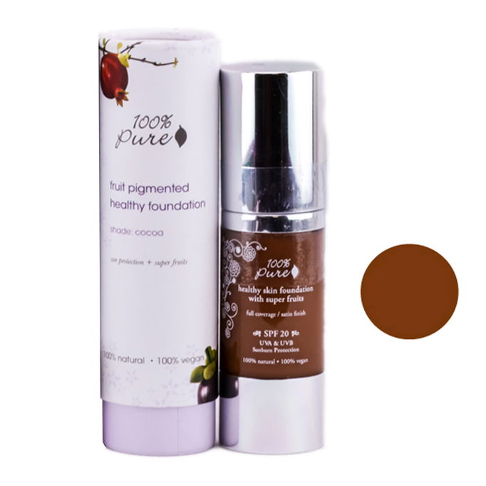 100% Pure Fruit Pigmented Healthy Foundation