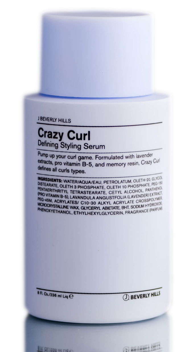 J Beverly Hills Crazy Curl - defining styling serum