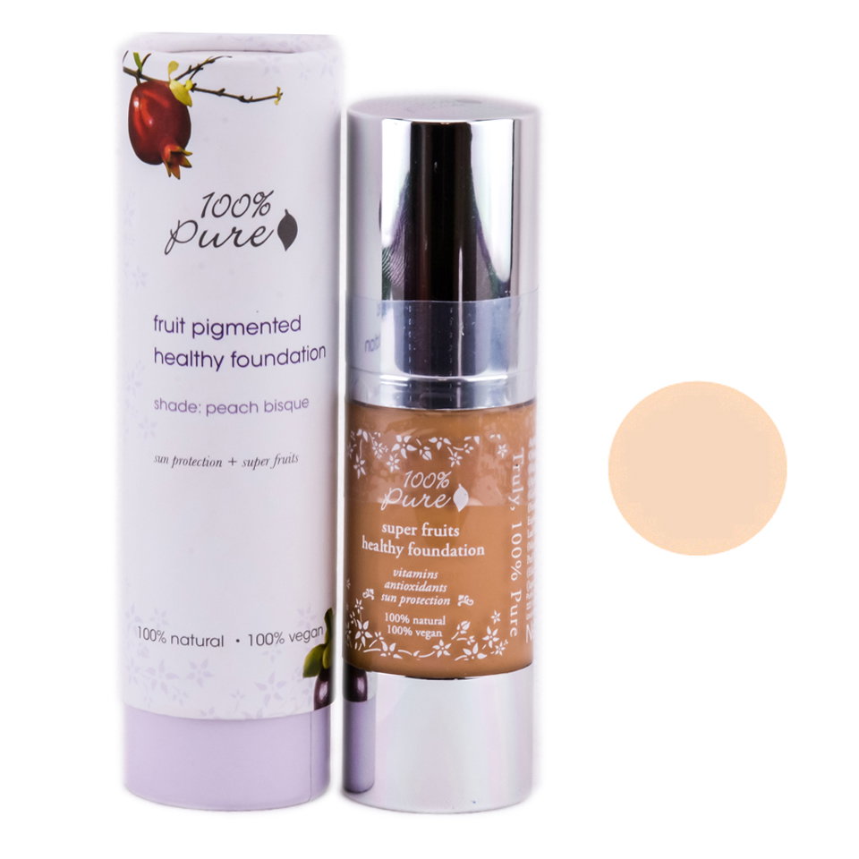pry15-peach-bisque - 100% Pure Fruit Pigmented Healthy Foundation-image1 pry15-peach-bisque - 100% Pure Fruit Pigmented Healthy Foundation-image1