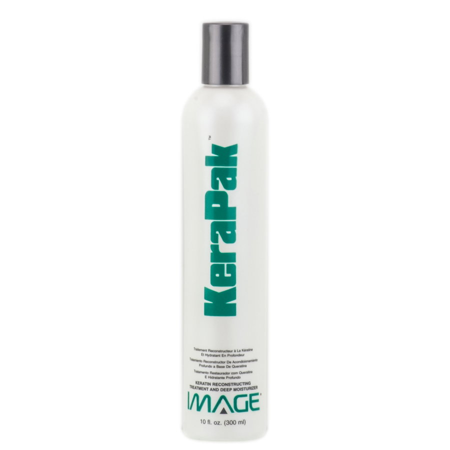 13820-10-oz - Image KeraPak - Keratin Reconstructing Treatment & Deep Moisturizer-image1