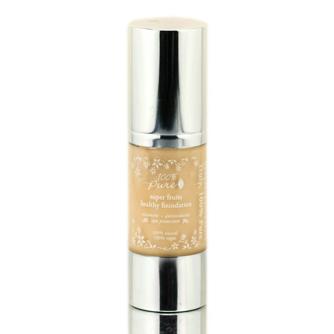 100% Pure Fruit Pigmented Healthy Foundation