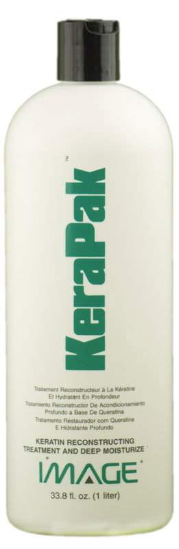 13820-33-oz-liter - Image KeraPak - Keratin Reconstructing Treatment & Deep Moisturizer-image1