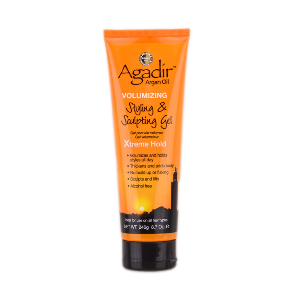 arg03-8-7-oz - Agadir Argan Oil Volumizing Styling & Sculpting Gel-image1
