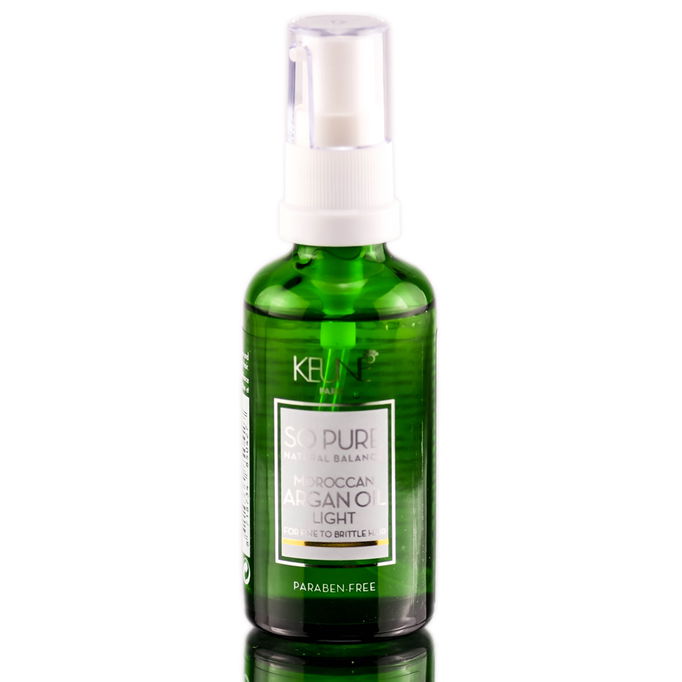 Keune So Pure Moroccan Argan Oil Light