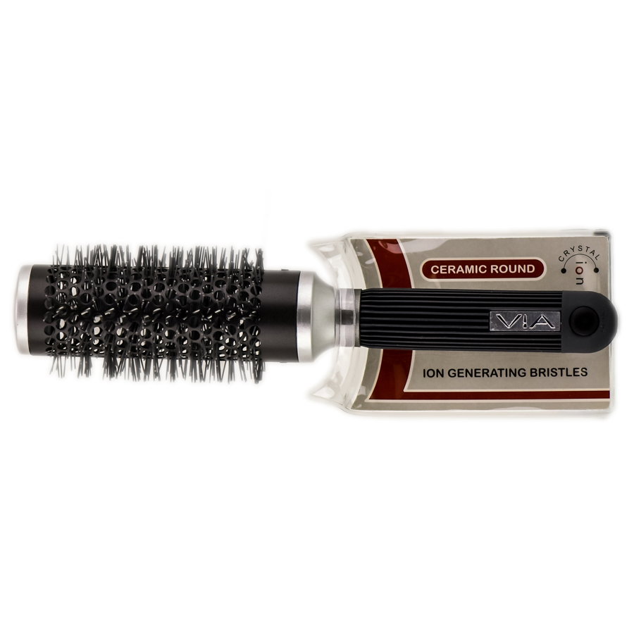 3972-Extra-Large-135 - Via Tourmaline Ceramic Ion Thermal Round Hair Brush-image1