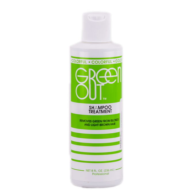 Colorful Green Out Shampoo Treatment