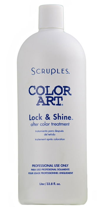 Scruples Color Art Lock & Shine - after color treatment - 33.8 oz