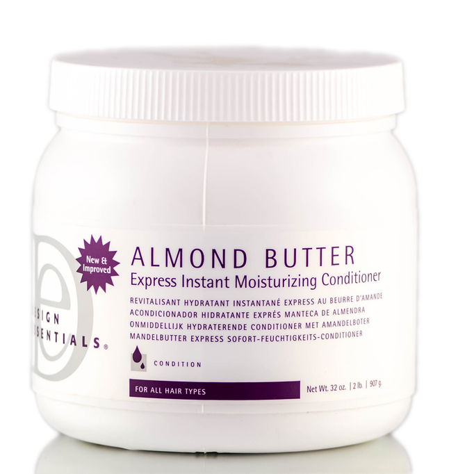 Design Essentials Almond Butter Express Instant Moisturizing Conditioner