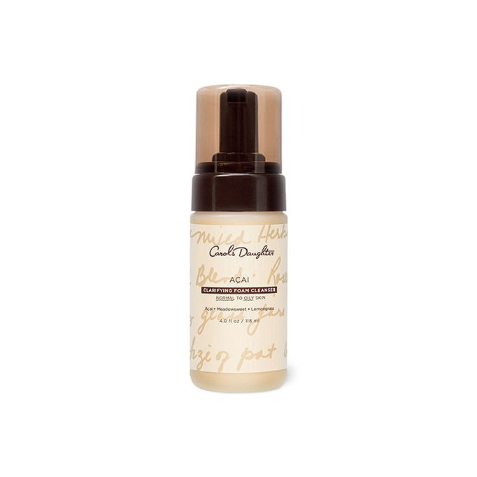 Carol's Daughter Acai Clarifying Foam Cleanser