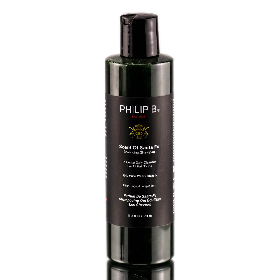 30002-11-8-oz - Philip B Scent of Santa Fe Balancing Shampoo-image1