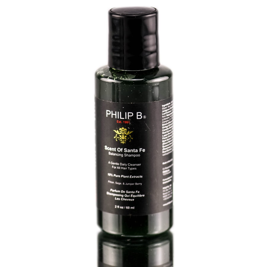 30002-2-oz - Philip B Scent of Santa Fe Balancing Shampoo-image1