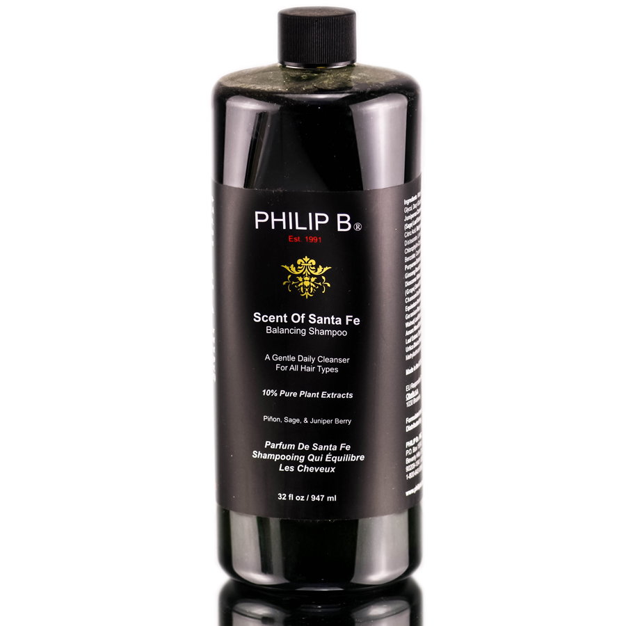 30002-32-oz-liter - Philip B Scent of Santa Fe Balancing Shampoo-image1