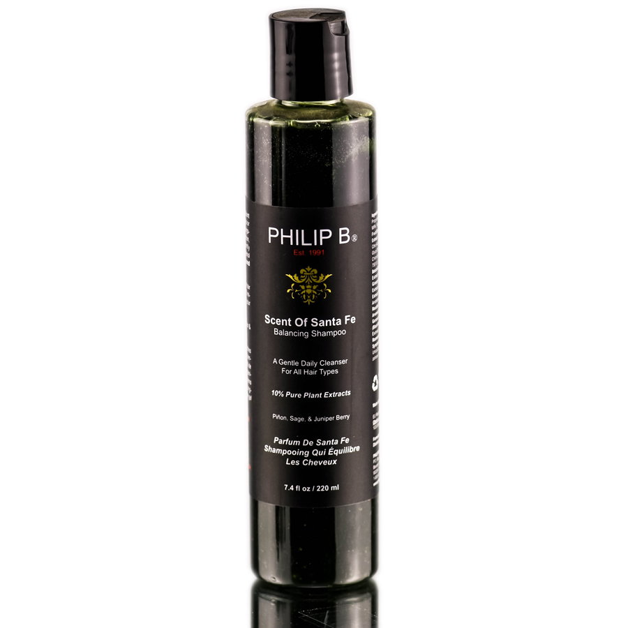 30002-7-4-oz - Philip B Scent of Santa Fe Balancing Shampoo-image1