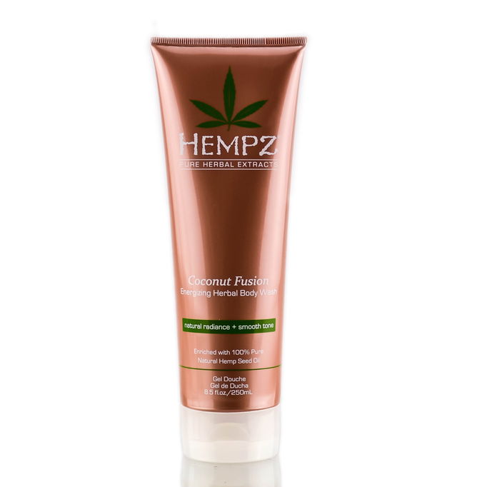 Hempz Coconut Fusion Energizing Herbal Body Wash