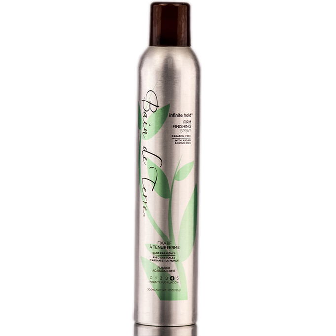 Bain de Terre Infinite Hold - flax seed finishing spray