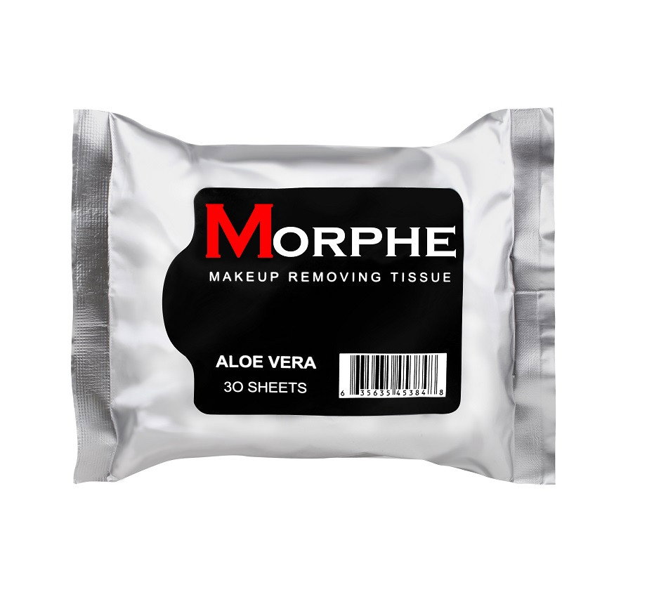 mor226-aloe-vera - Morphe Makeup Removing Tissue-image1
