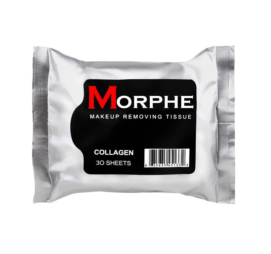 mor226-collagen - Morphe Makeup Removing Tissue-image1