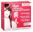 Quantum Thermal Straightener Permanent Hair Straightening System (Formaldehyde-Free)