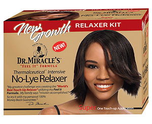 Dr. Miracle's New Growth No-Lye Relaxer - Touch Up Kit