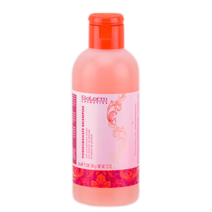 sal86-6-9-oz - Salerm Cosmetics Pomegranate Shampoo-image1 sal86-6-9-oz - Salerm Cosmetics Pomegranate Shampoo-image1