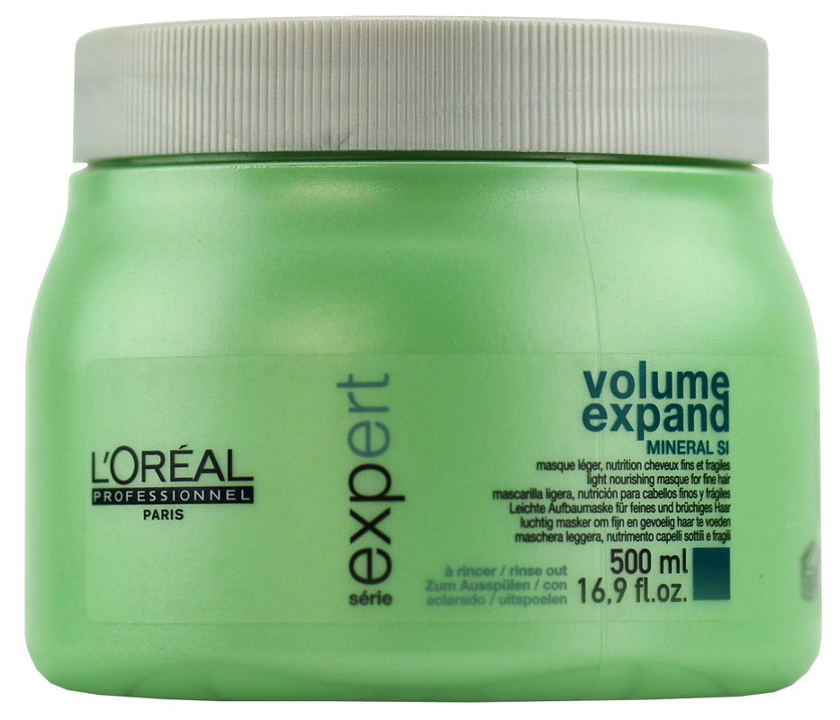 14183-16-9-oz - L'oreal Serie Expert - Volume Expand Gel Masque Mineral Si-image1
