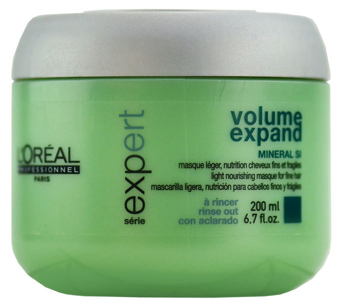 L'oreal Serie Expert - Volume Expand Gel Masque Mineral Si