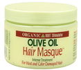 Organic Root Stimulator Olive Oil Hair Masque