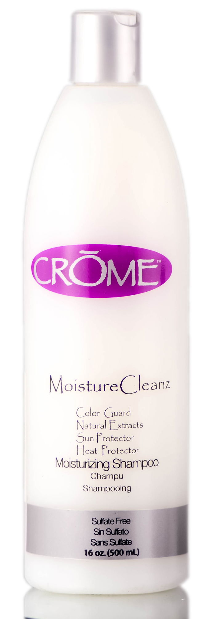 Crome Moisture Cleanz Moisturizing Shampoo - Sulfate Free Crome Moisture Cleanz Moisturizing Shampoo - Sulfate Free