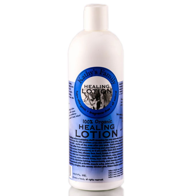 Tate's The Natural Miracle: Kathy's Family Organic Healing Lotion Tate's The Natural Miracle: Kathy's Family Organic Healing Lotion