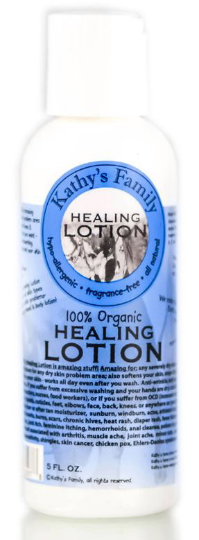 tat02-5oz - Tate's The Natural Miracle: Kathy's Family Organic Healing Lotion-image1