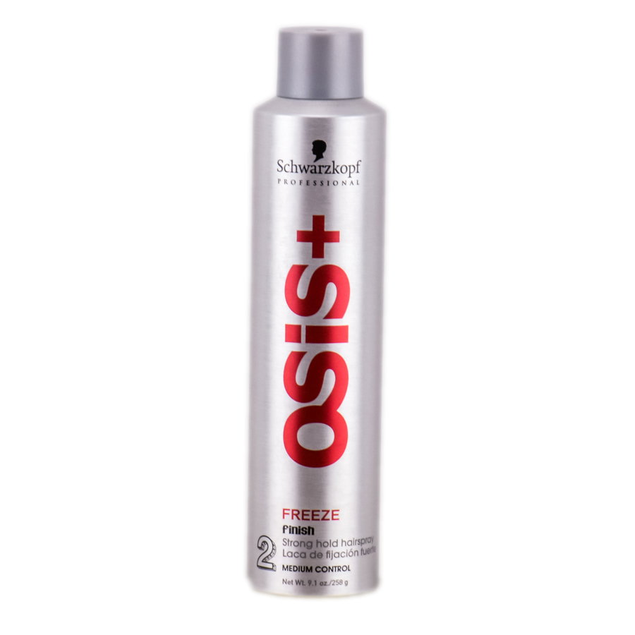 7302-9-1-oz - Schwarzkopf OSiS+ Freeze Finish 2 - Strong Hold Hairspray (aerosol)-image1 7302-9-1-oz - Schwarzkopf OSiS+ Freeze Finish 2 - Strong Hold Hairspray (aerosol)-image1