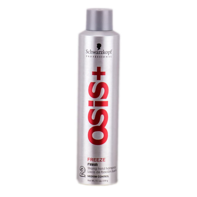 Schwarzkopf OSiS+ Freeze Finish 2 - Strong Hold Hairspray (aerosol)