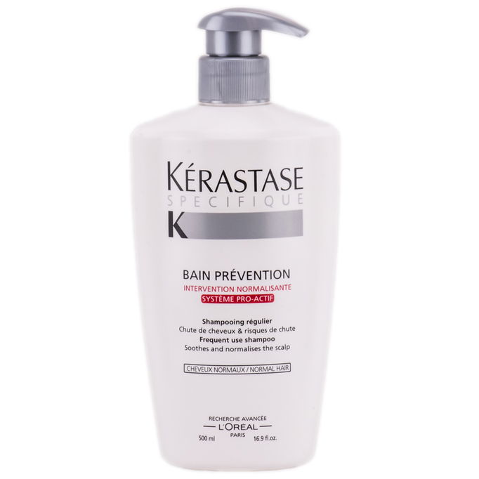 Kerastase Specifique Bain Prevention Normalizing Shampoo for Hair Loss Kerastase Specifique Bain Prevention Normalizing Shampoo for Hair Loss