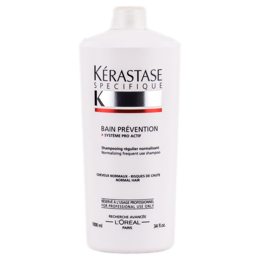 24132-34-oz-liter - Kerastase Specifique Bain Prevention Normalizing Shampoo for Hair Loss-image1