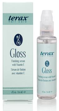 Terax Hair Care Gloss - finishing serum with vitamin E