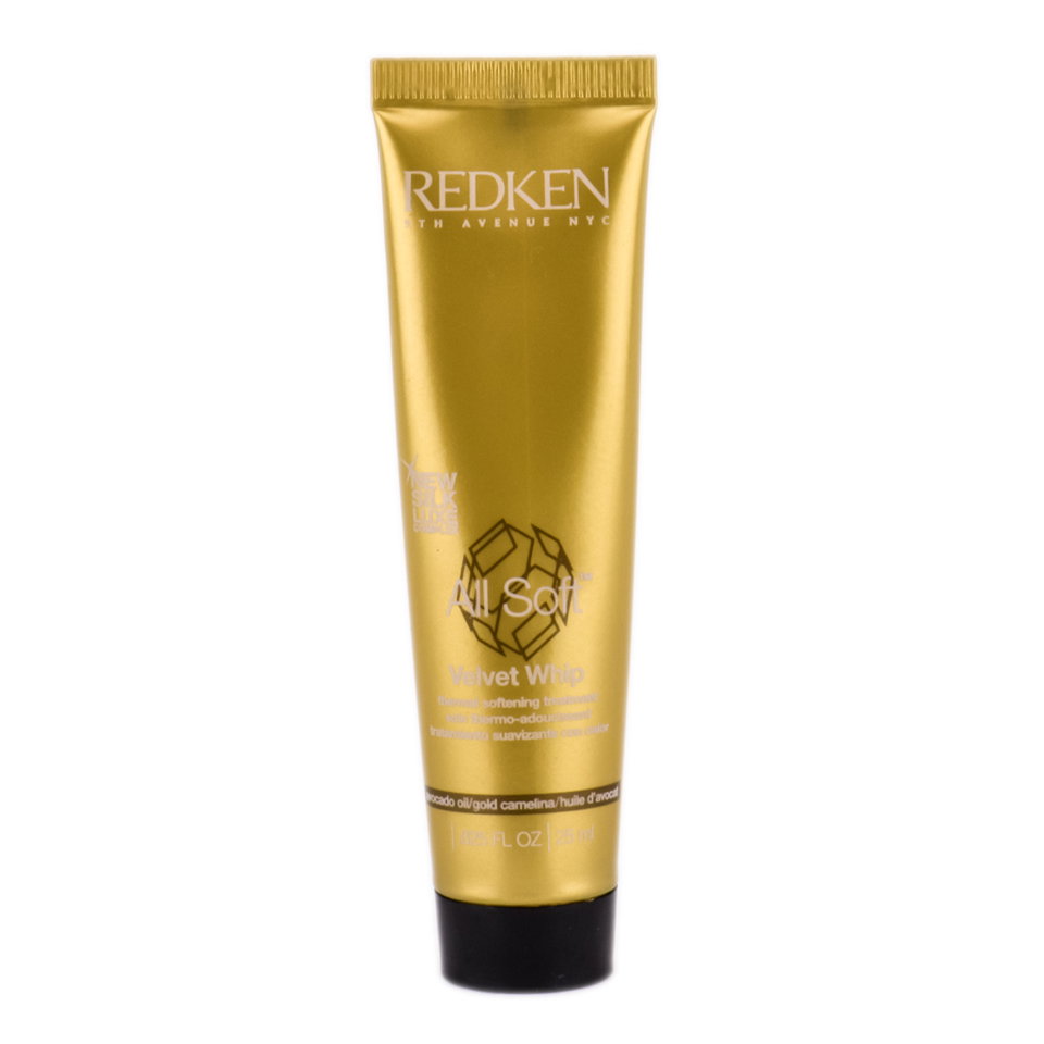 13007-1-oz - Redken All Soft Velvet Whip - Thermal Softening Treatment-image1 13007-1-oz - Redken All Soft Velvet Whip - Thermal Softening Treatment-image1