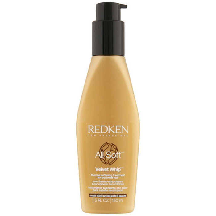 13007-5-oz - Redken All Soft Velvet Whip - Thermal Softening Treatment-image1 13007-5-oz - Redken All Soft Velvet Whip - Thermal Softening Treatment-image1