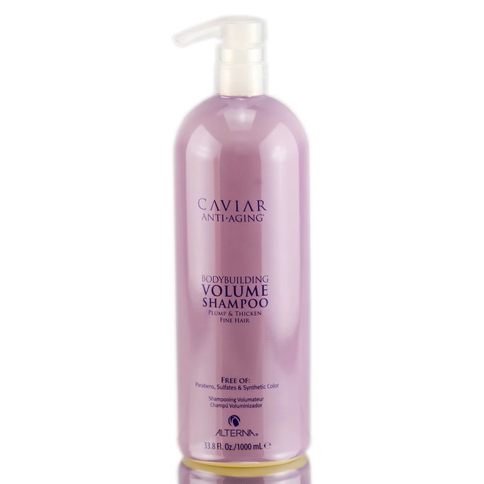 Alterna Caviar Anti-Aging Bodybuilding Volume Shampoo - Sulfate-Free