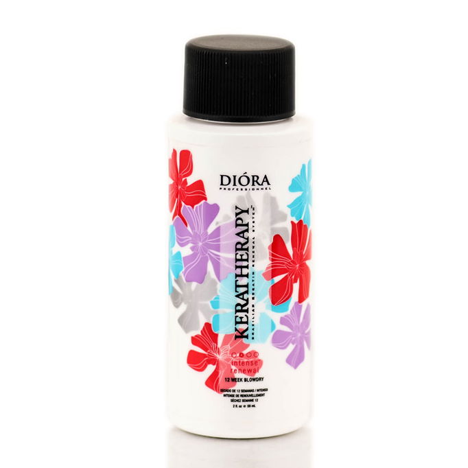 Diora Keratherapy Intense Renewal Medium Strength Smoothing Treatment