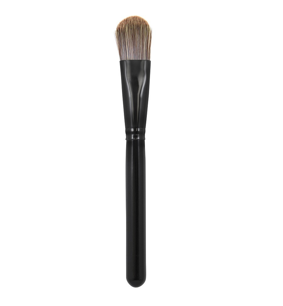 mor97-bk9 - Morphe Luna Brush - Deluxe Oval Foundation - BK9-image1