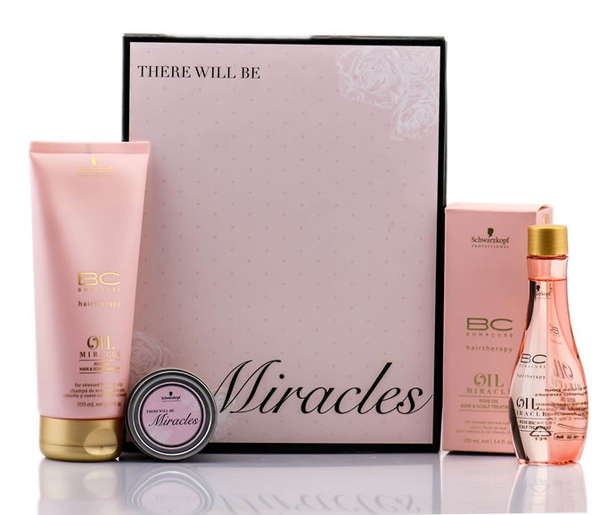 Schwarzkopf Professional BC Oil Miracle Rose Oil Kit