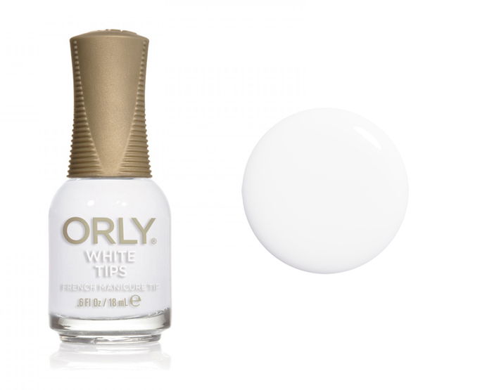 Orly French Manicure White Tips