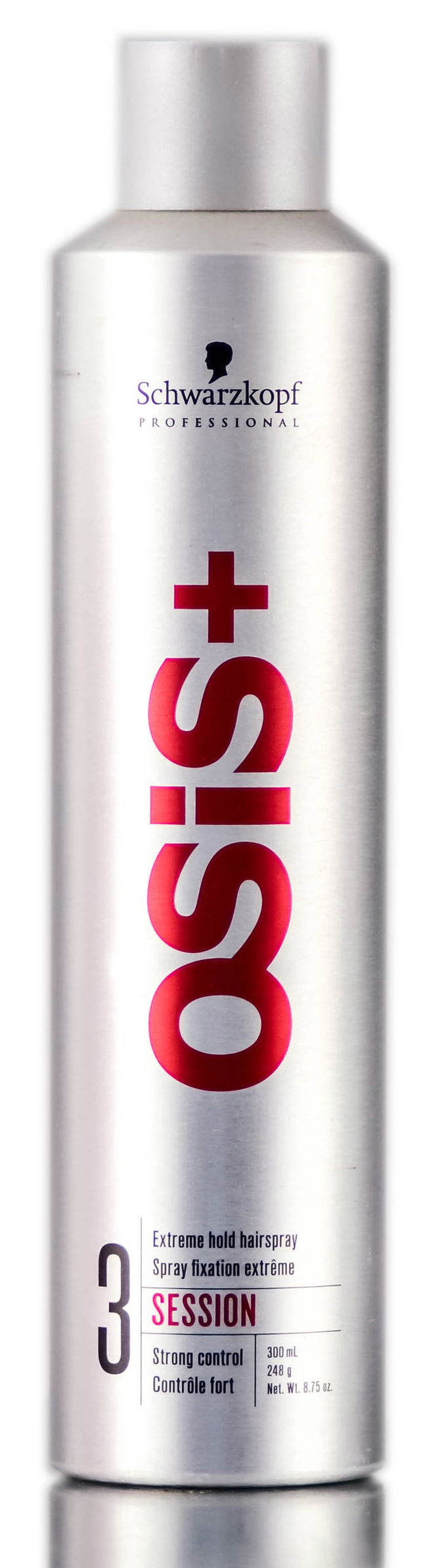 Schwarzkopf Osis Session Finish #3 Extreme Hold Hair Spray