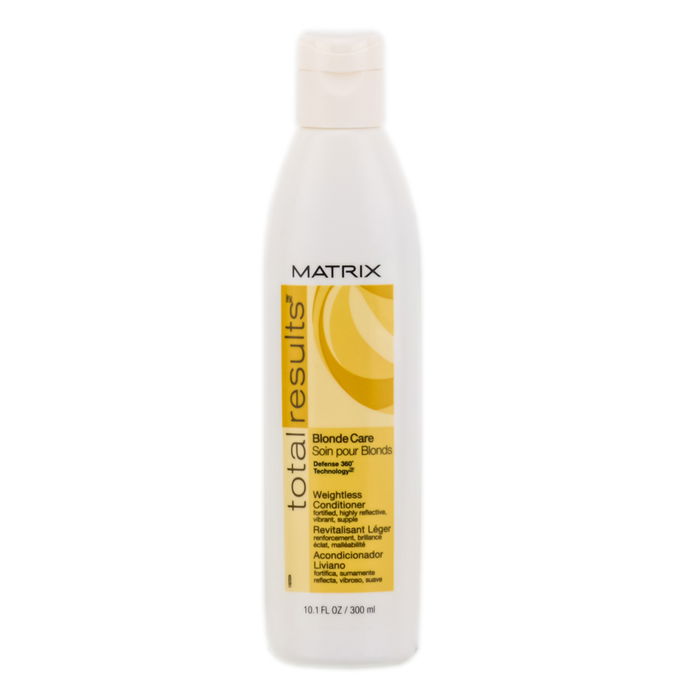 Matrix Total Results Blonde Care Weightless Conditioner