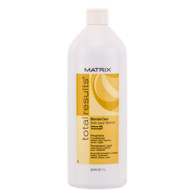 Matrix Total Results Blonde Care Weightless Conditioner